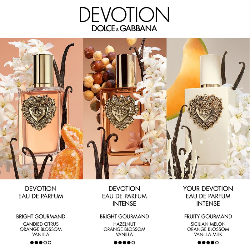 Dolce & Gabbana Devotion Intense Eau de Parfum Femme 50 ml