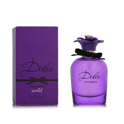 Dolce & Gabbana Dolce Violet Eau de Toilette Femme 75 ml – Parfum Floral Fruité Élégant | Belladiscount