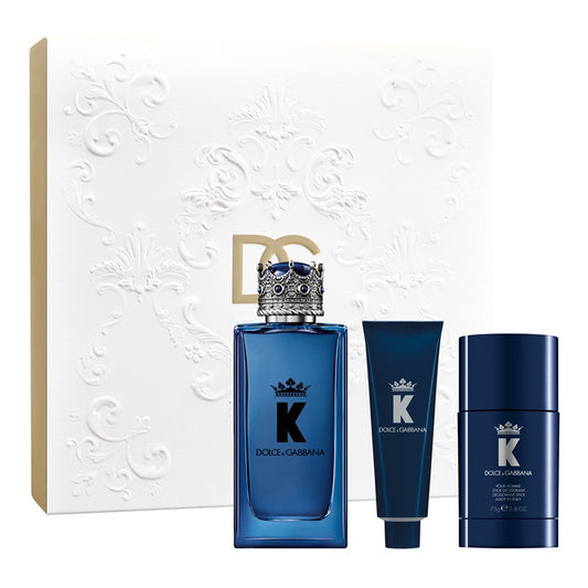 Dolce & Gabbana K pour Homme Eau de Parfum 100 ml + Déodorant 75 g + Gel douche 50 ml