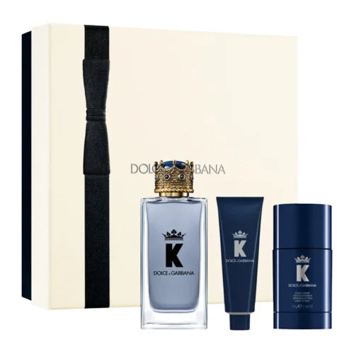 Dolce & Gabbana K Pour Homme Eau de Toilette 100ml + Déodorant stick 75g + Gel douche 50ml | Belladiscount