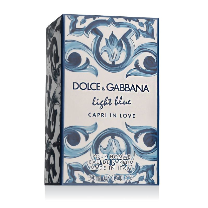 Dolce & Gabbana Light Blue Capri In Love Pour Homme Eau De Parfum 50ml