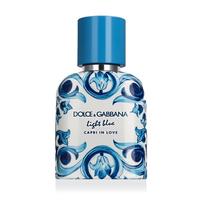 Dolce & Gabbana Light Blue Capri In Love Pour Homme Eau De Parfum 50ml