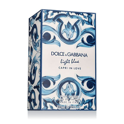 Dolce & Gabbana Light Blue Capri In Love Eau de Parfum Homme 100 ml