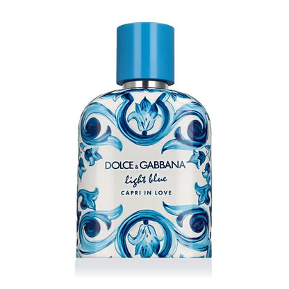 Dolce & Gabbana Light Blue Capri In Love Eau de Parfum Homme 100 ml