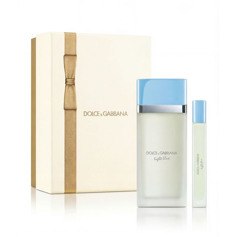 Dolce & Gabbana Light Blue Eau de Toilette 100 ml + EDT 10 ml Femme