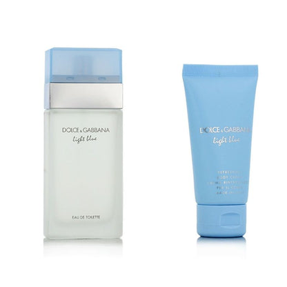 Dolce &amp; Gabbana Light Blue Eau de Toilette 50 ml + Loción corporal 50 ml Mujer