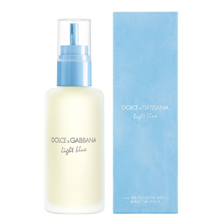 Dolce & Gabbana Light Blue Eau de Toilette Femme 150 ml Recharge