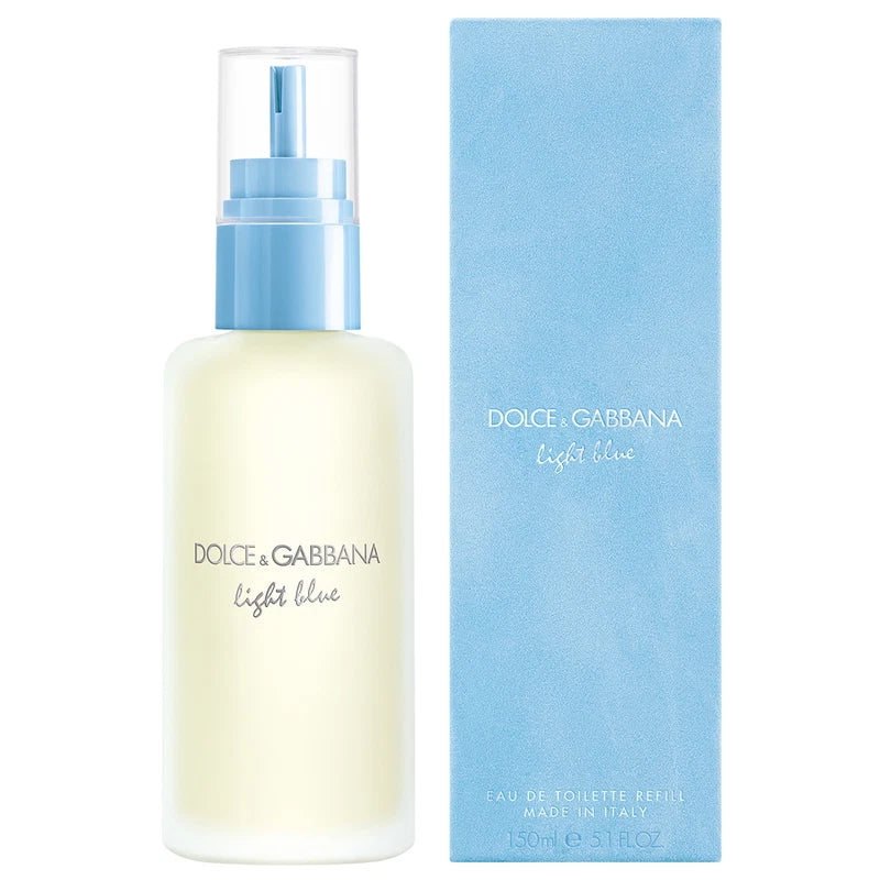 Dolce & Gabbana Light Blue Eau de Toilette Femme Recharge 150 ml