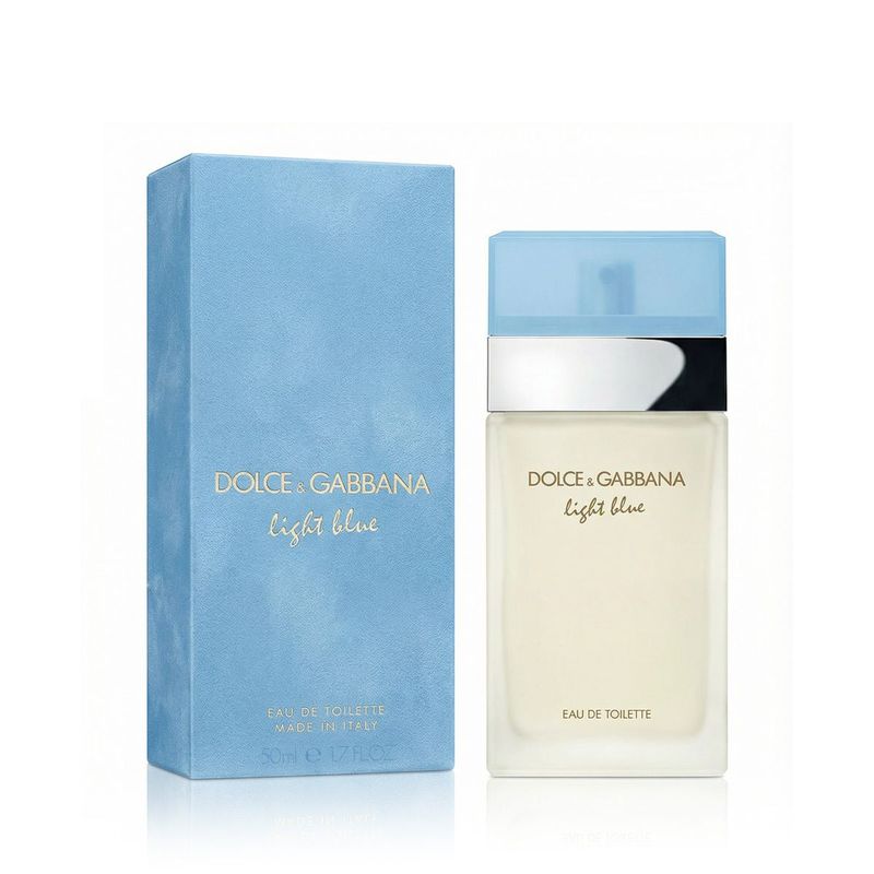 Dolce & Gabbana Light Blue Eau de Toilette Femme 50 ml