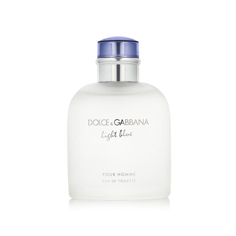 Dolce & Gabbana Light Blue Eau de Toilette Testeur 125 ml Homme – Fraîcheur Méditerranéenne Authentique