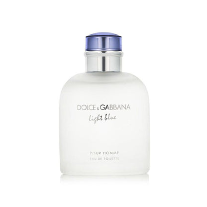 Dolce & Gabbana Light Blue Eau de Toilette Testeur 125 ml Homme – Fraîcheur Méditerranéenne Authentique
