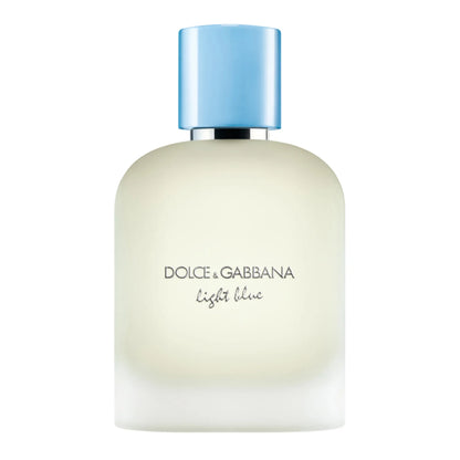 Dolce & Gabbana Light Blue Eau de Toilette Testeur 125 ml Homme – Fraîcheur Méditerranéenne Authentique