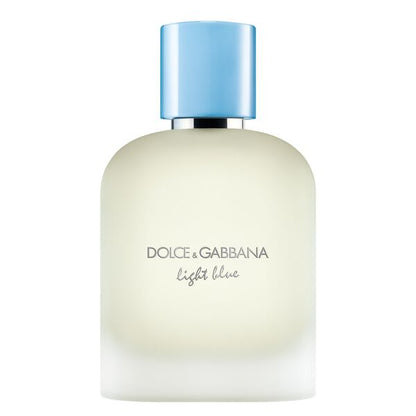Dolce & Gabbana Light Blue Pour Homme Eau de Toilette 100 ml – Parfum Homme Frais et Méditerranéen