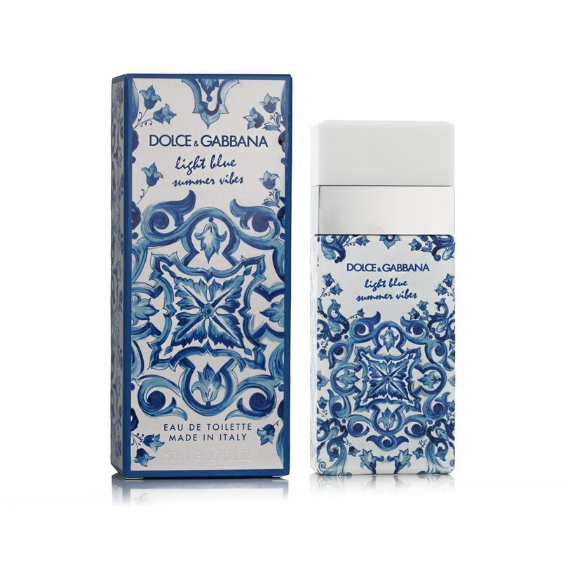 Dolce & Gabbana Light Blue Summer Vibes Eau de Toilette Femme 50 ml