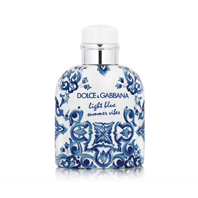 Dolce &amp; Gabbana Light Blue Summer Vibes para hombre Eau de Toilette 125 ml