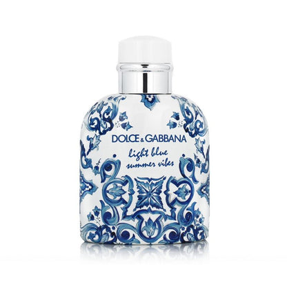 Dolce &amp; Gabbana Light Blue Summer Vibes para hombre Eau de Toilette 125 ml