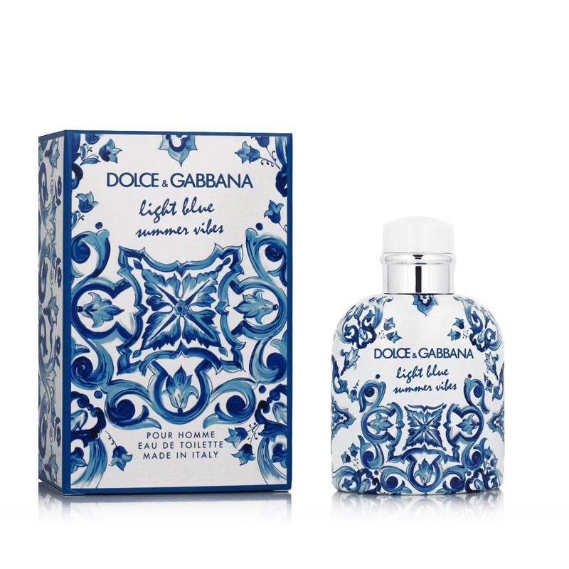 Dolce &amp; Gabbana Light Blue Summer Vibes para hombre Eau de Toilette 125 ml