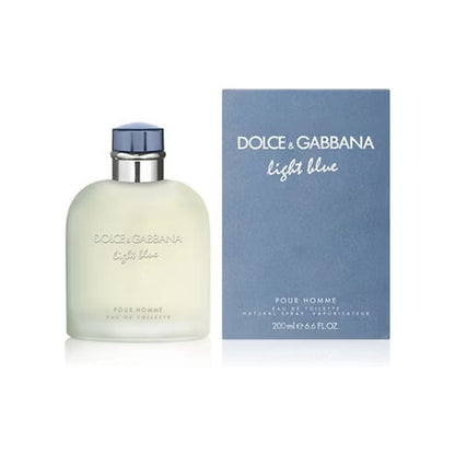 Dolce & Gabbana Light Blue pour Homme Eau de Toilette 200ml