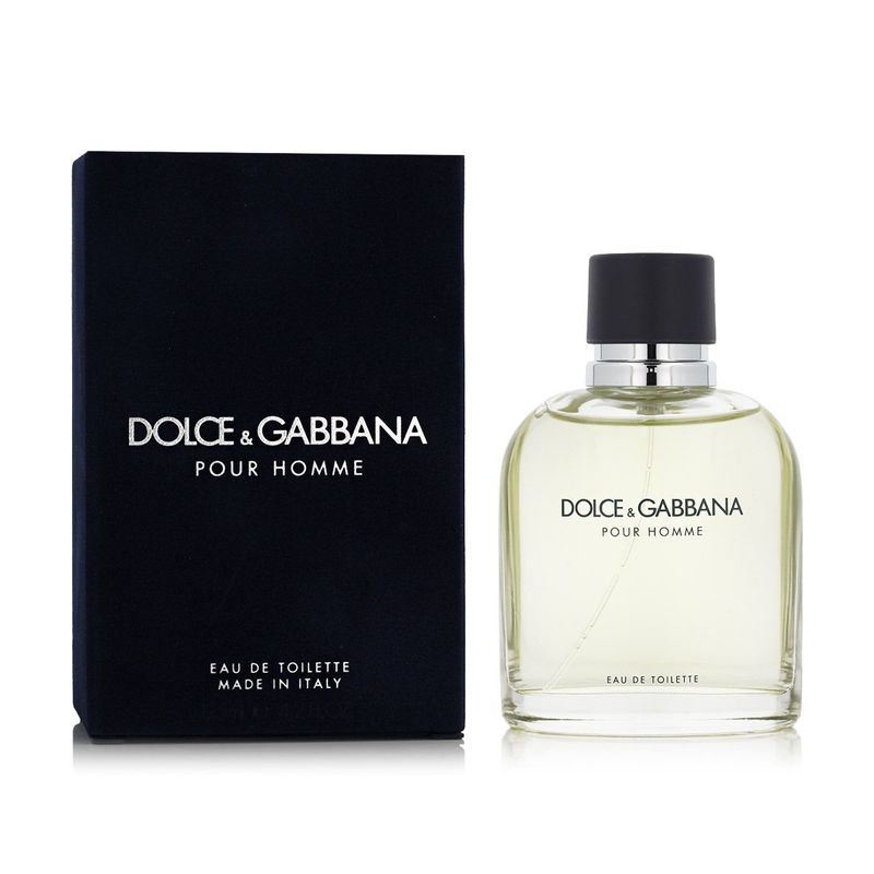 Dolce & Gabbana Pour Homme Eau De Toilette 125 ml