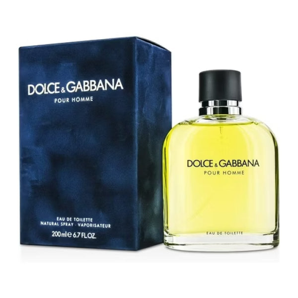 Dolce & Gabbana Pour Homme Eau de Toilette 200ml