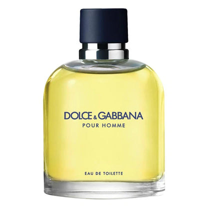 Dolce & Gabbana Pour Homme Eau de Toilette Testeur 125 ml