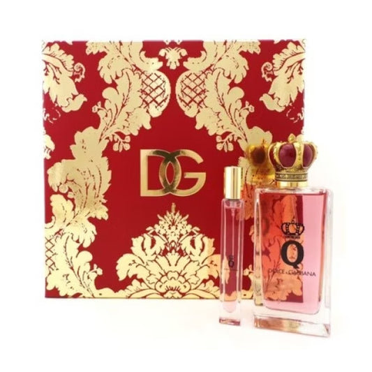 Dolce &amp; Gabbana Q de Dolce &amp; Gabbana Eau de Parfum 100 ml + EDP 10 ml Mujer