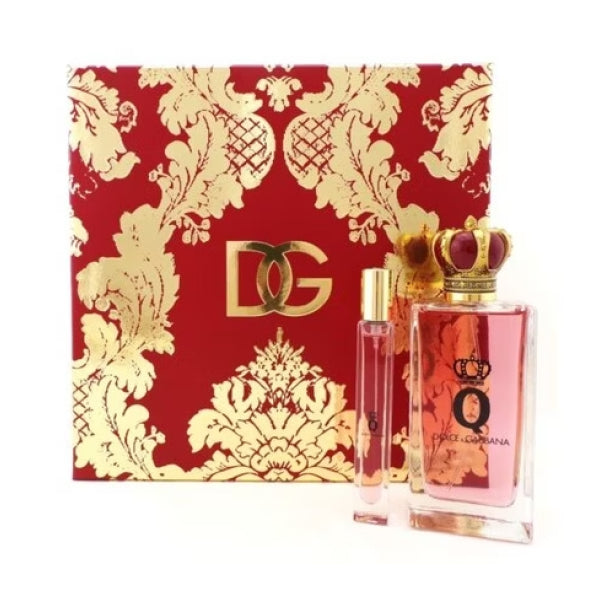 Dolce & Gabbana Q by Dolce & Gabbana Eau de Parfum 100 ml + EDP 10 ml Femme | Belladiscount