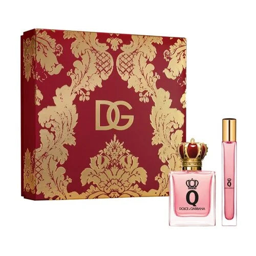 Dolce & Gabbana Q by Dolce & Gabbana Eau de Parfum 50 ml + EDP 10 ml Femme