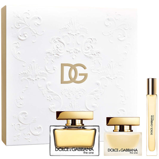 Dolce & Gabbana The One Coffret Eau de Parfum Femme 75 ml + 10 ml + Brume Cheveux 30 ml