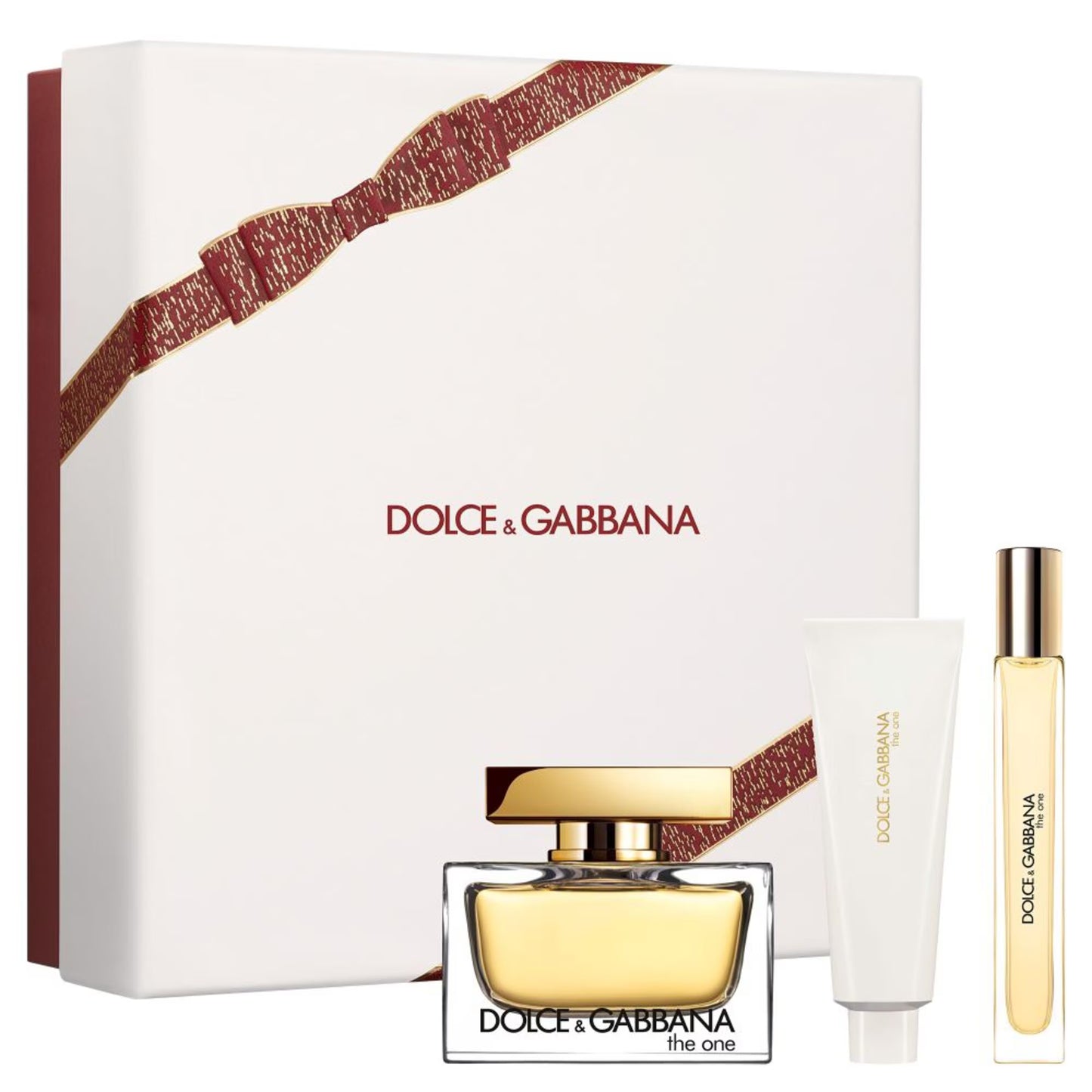 Dolce & Gabbana The One Eau de Parfum 75 ml + EDP 10 ml + Lait Corps 50 ml Femme