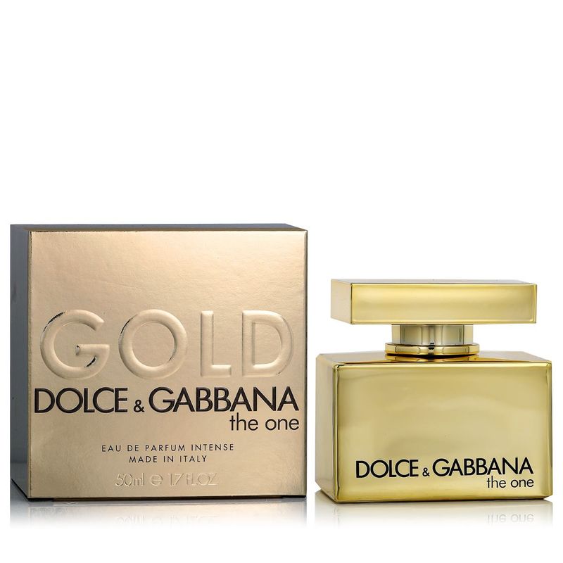 Dolce & Gabbana The One Gold Eau De Parfum Intense 50 ml Femme