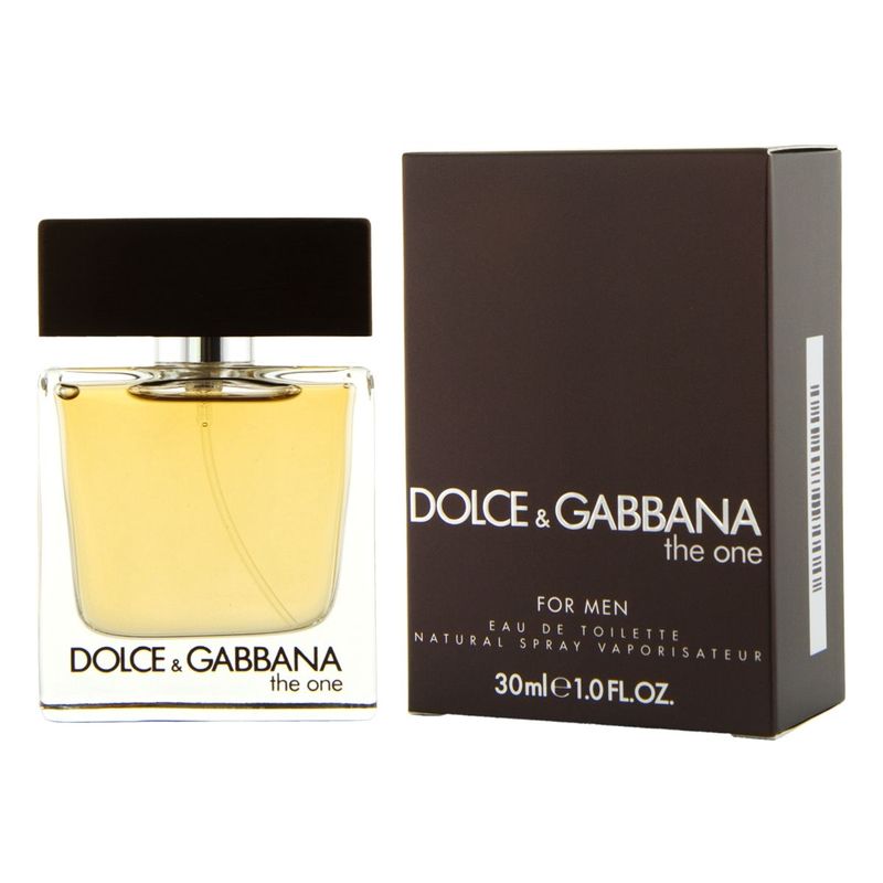 Dolce & Gabbana The One for Men Eau de Toilette Homme 30 ml – Parfum Élégant & Intemporel