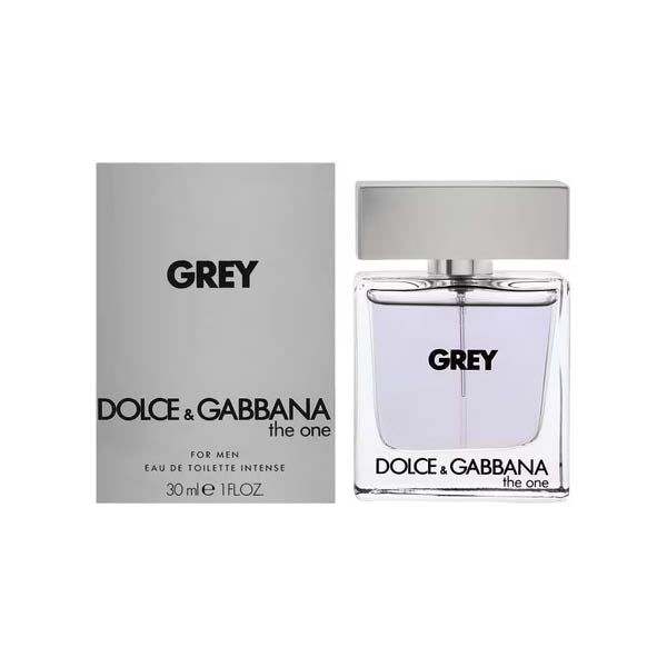 Dolce & Gabbana The One for Men Grey Eau de Toilette Intense 30ml Homme