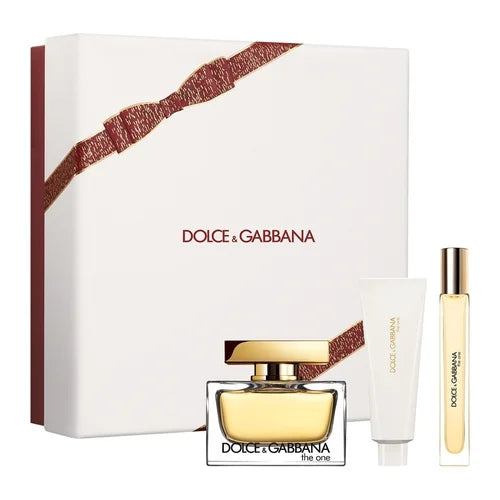 Dolce & Gabbana The One Eau de Parfum 75 ml + EDP 10 ml + Lait Corps 50 ml Femme