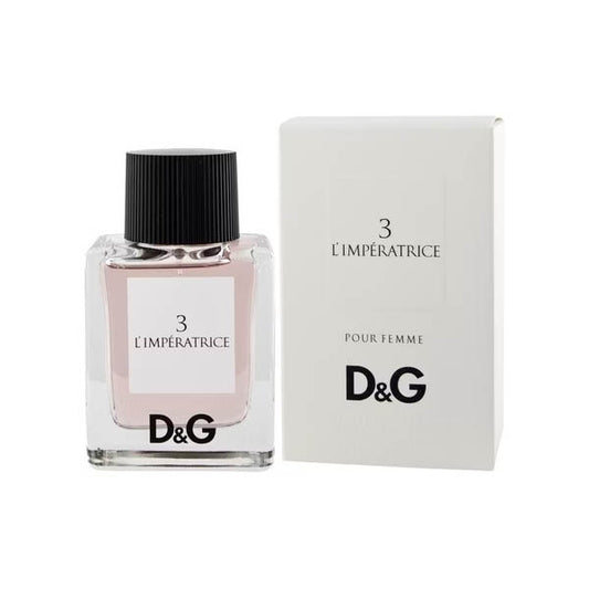 Dolce and Gabbana 3 Limperatrice Pour Femme Eau de Toilette Femme Spray 50ml