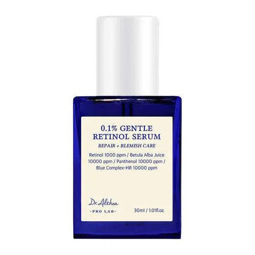 Dr.Althea 0,1% Gentle Retinol Serum 30 ml – Sérum Coréen Anti-Âge au Rétinol Doux