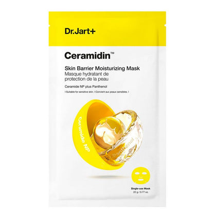 Dr.Jart+ Ceramidin™ Masque Hydratant de Protection de la Peau 22 g