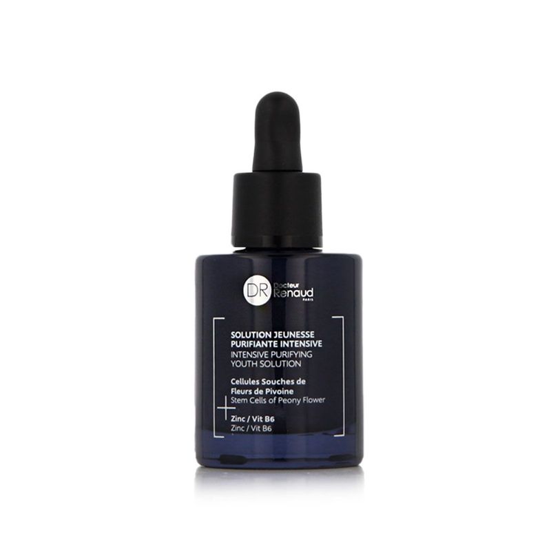 Dr Renaud Solution Jeunesse Purifiante Intensive cellules souches de Fleurs de Pivoine 30ml