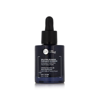 Dr Renaud Solution Jeunesse Purifiante Intensive cellules souches de Fleurs de Pivoine 30ml