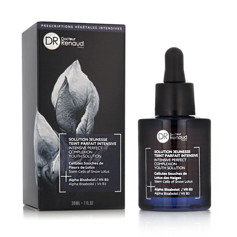 Dr Renaud Solution Jeunesse Teint Parfait Intensive cellules souches de Fleurs de Lotus 30 ml