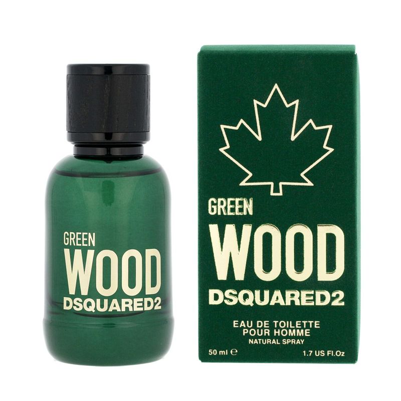 Dsquared2 Green Wood Eau De Toilette 50 ml Homme
