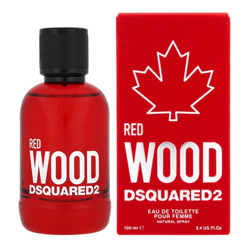 Dsquared2 Red Wood Eau De Toilette 100 ml Femme