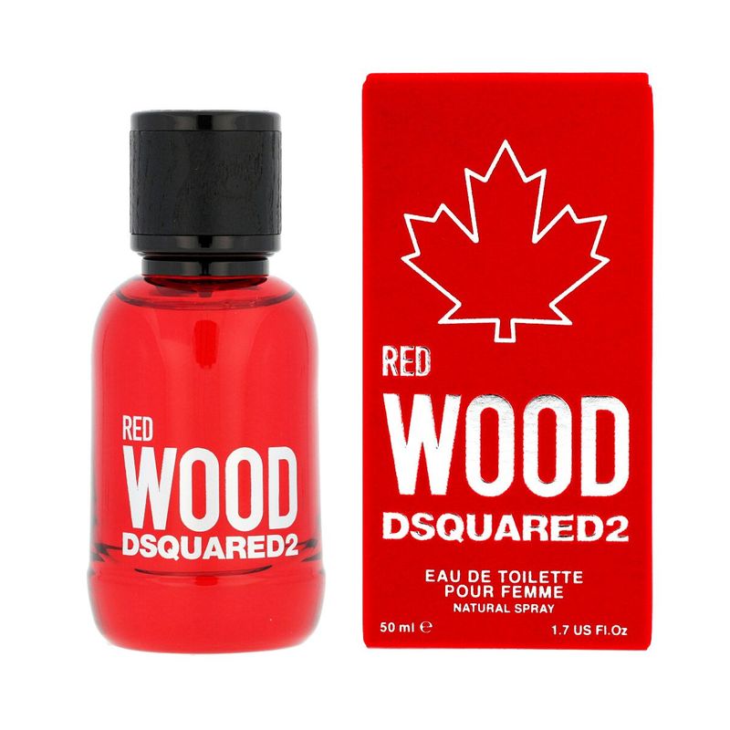 Dsquared2 Red Wood Eau De Toilette 50 ml Femme