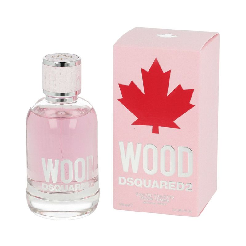 Dsquared2 Wood for Her Eau De Toilette 100 ml