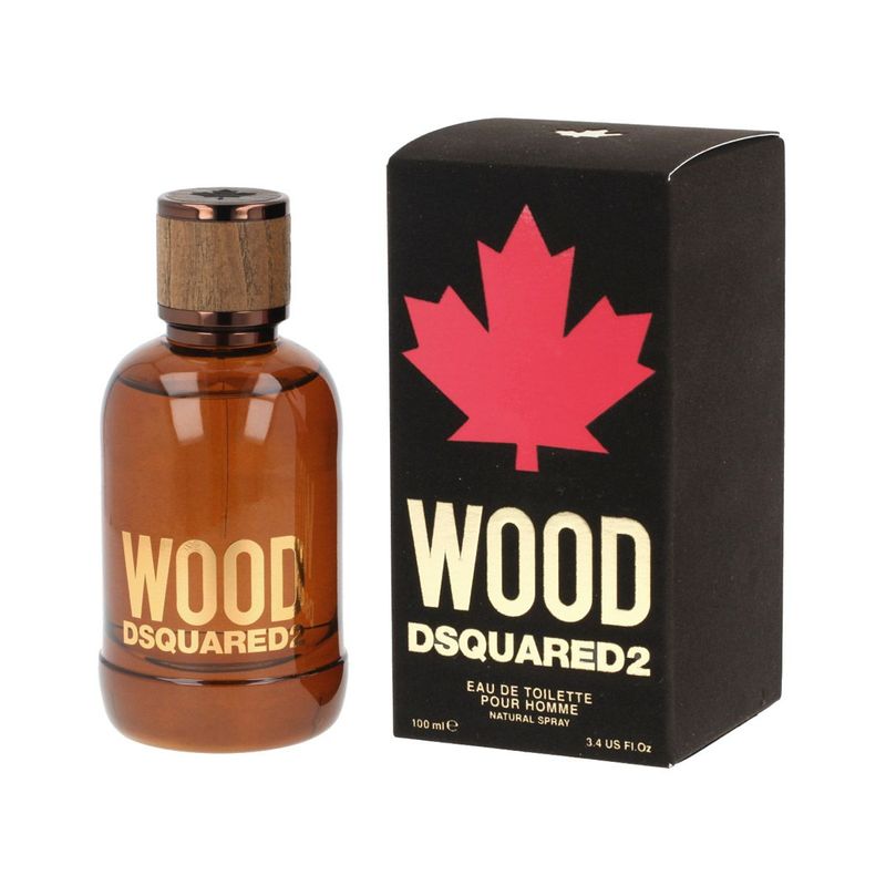 Dsquared2 Wood para él Eau de Toilette 100 ml