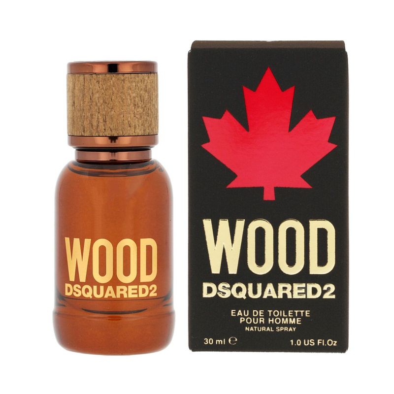 Dsquared2 Wood for Him Eau De Toilette 30 ml Homme