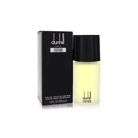 Dunhill Edition Perfume for Men Eau de Toilette Homme 100ml Dunhill