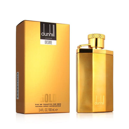 Dunhill Desire Gold Eau De Toilette 100 ml para hombre