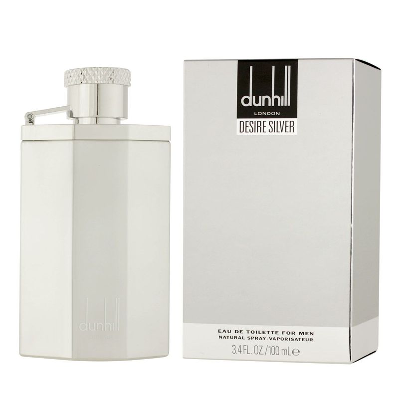 Dunhill Desire Silver Eau De Toilette 100 ml para hombre