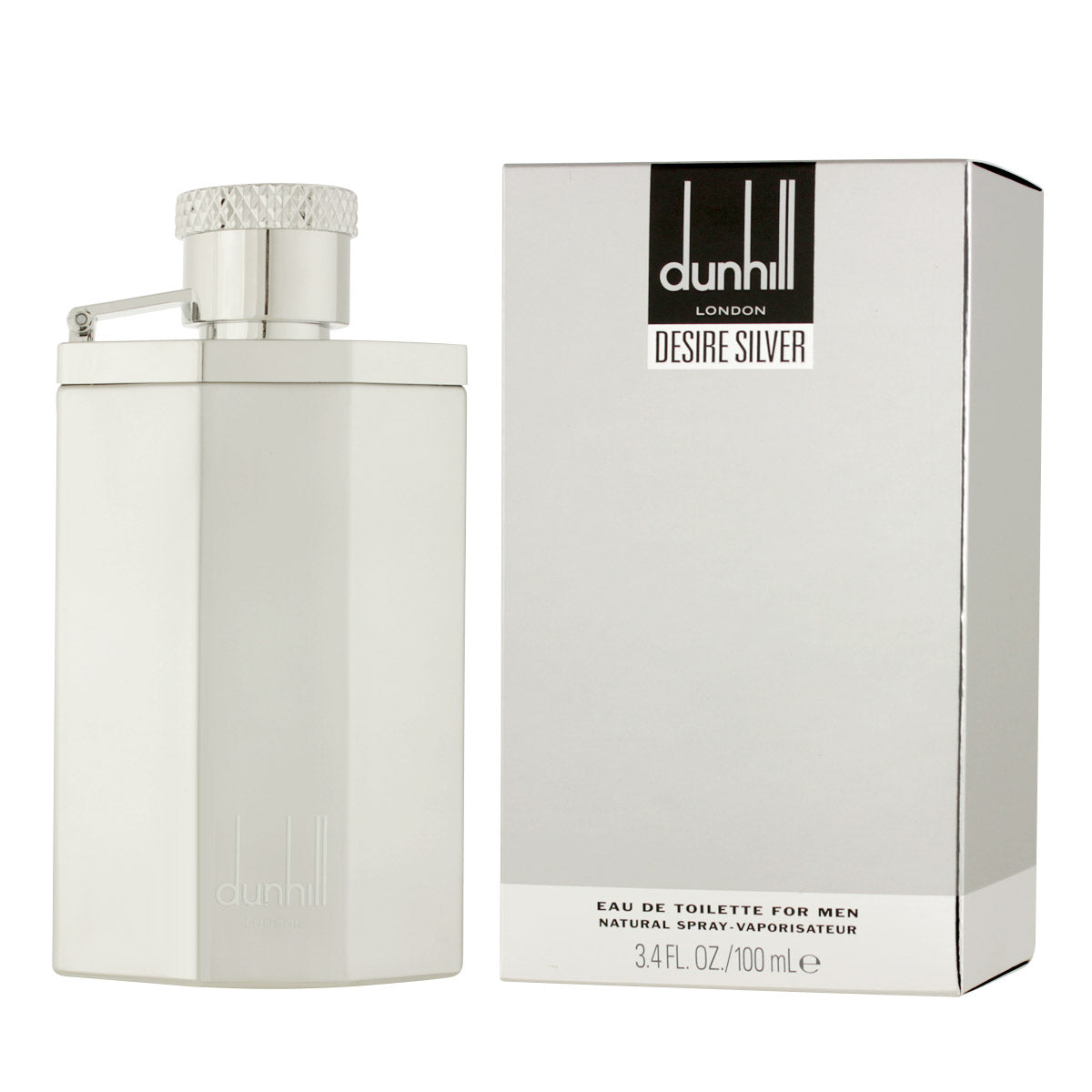 Dunhill Desire Silver Eau de Toilette Homme 100 ml